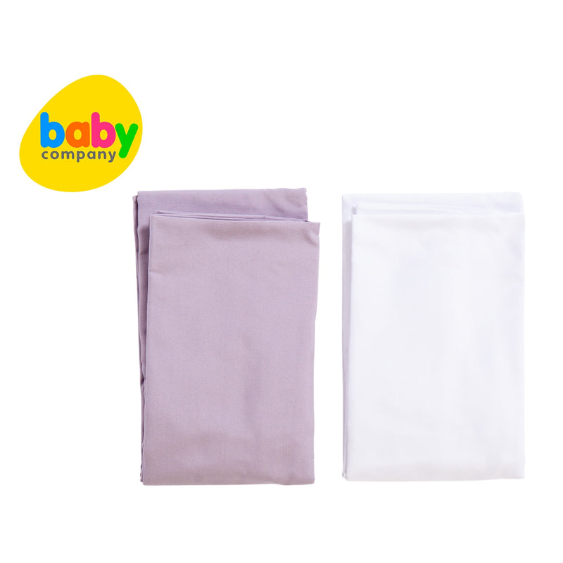 Bloom 28x52 Fitted Sheet - 2pc