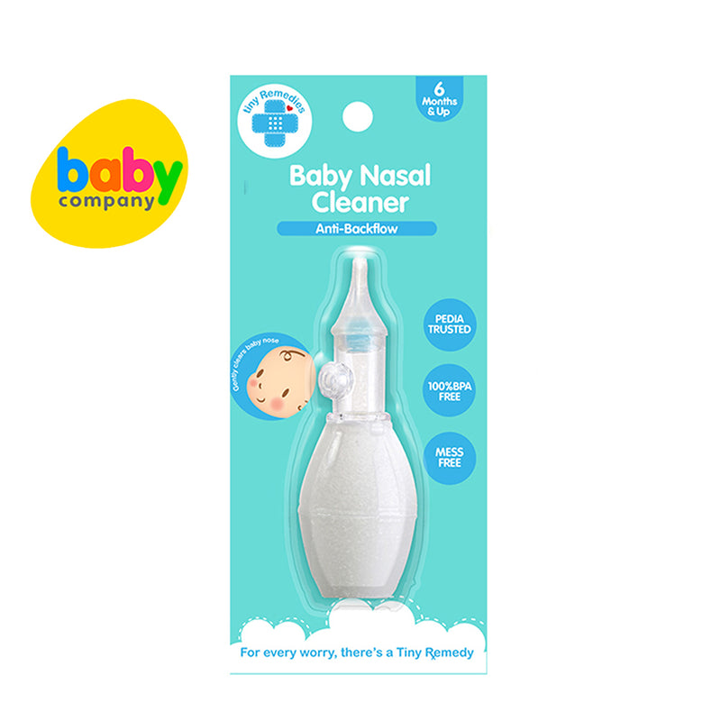 Tiny Buds Tiny Remedies Baby Nasal Aspirator