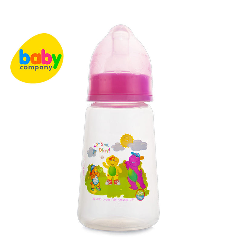 Barney 5 oz Feeding Bottle