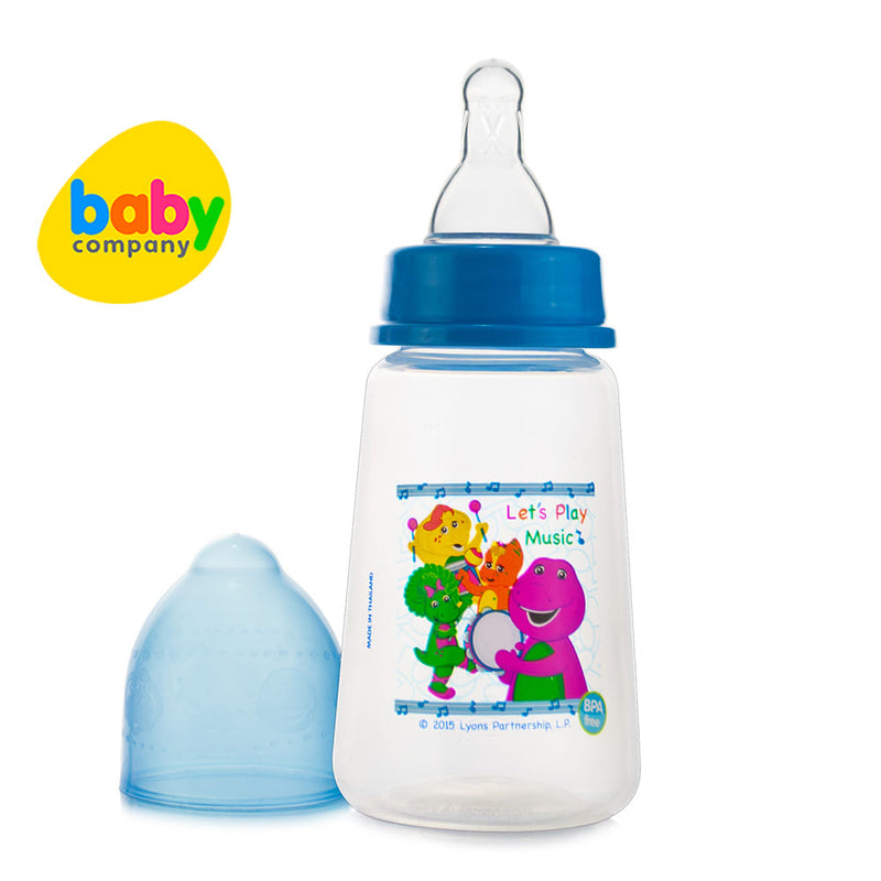 Barney 5 oz Feeding Bottle