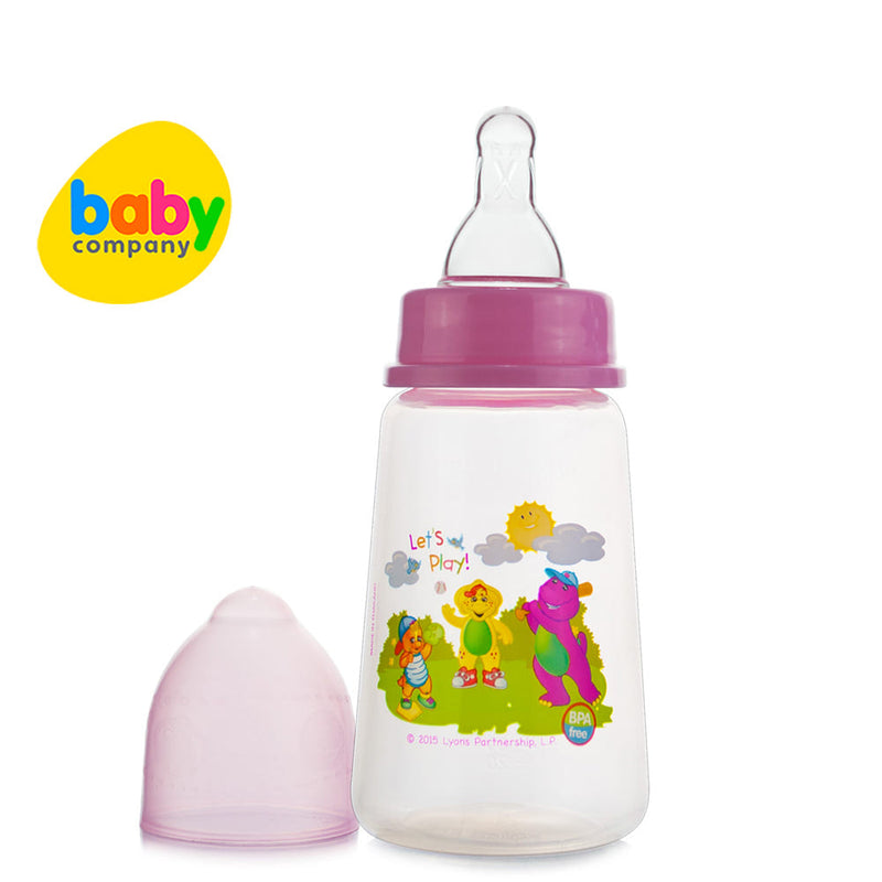 Barney 5 oz Feeding Bottle