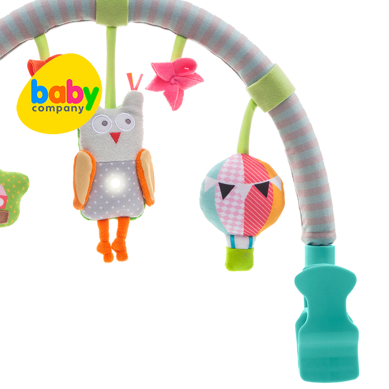 Taf Toys Musical Arch-Owl w/ Lights