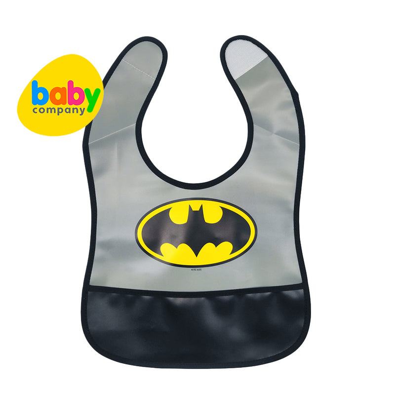 Justice League Waterproof Baby Bib