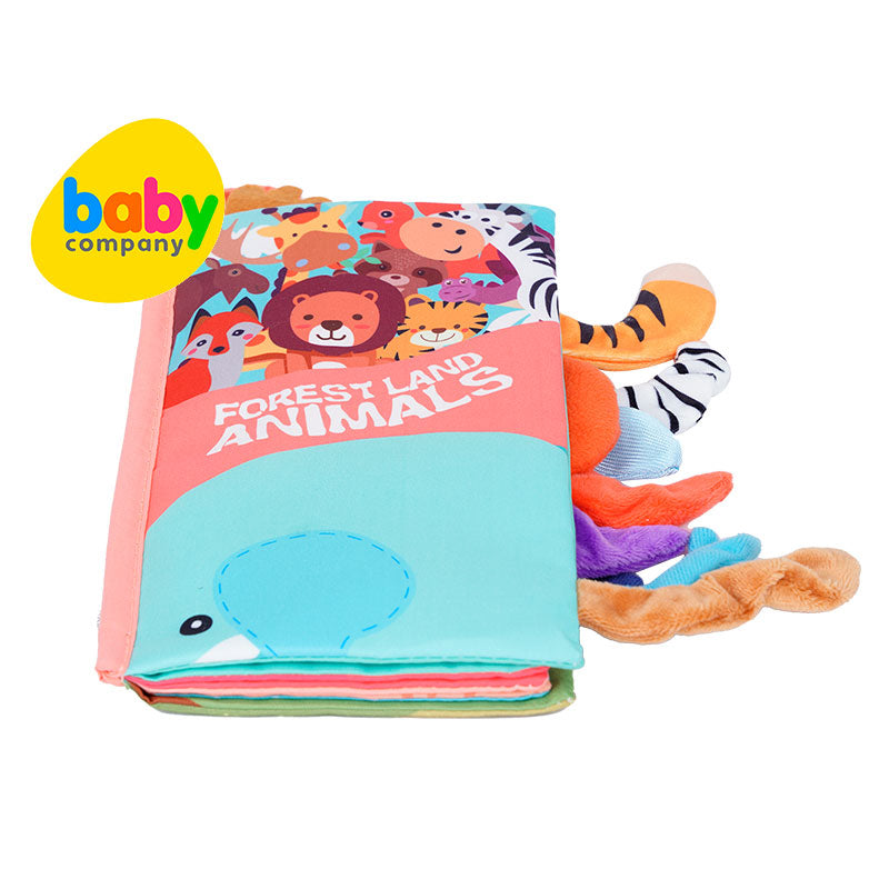Playsmart Animals Cloth Book