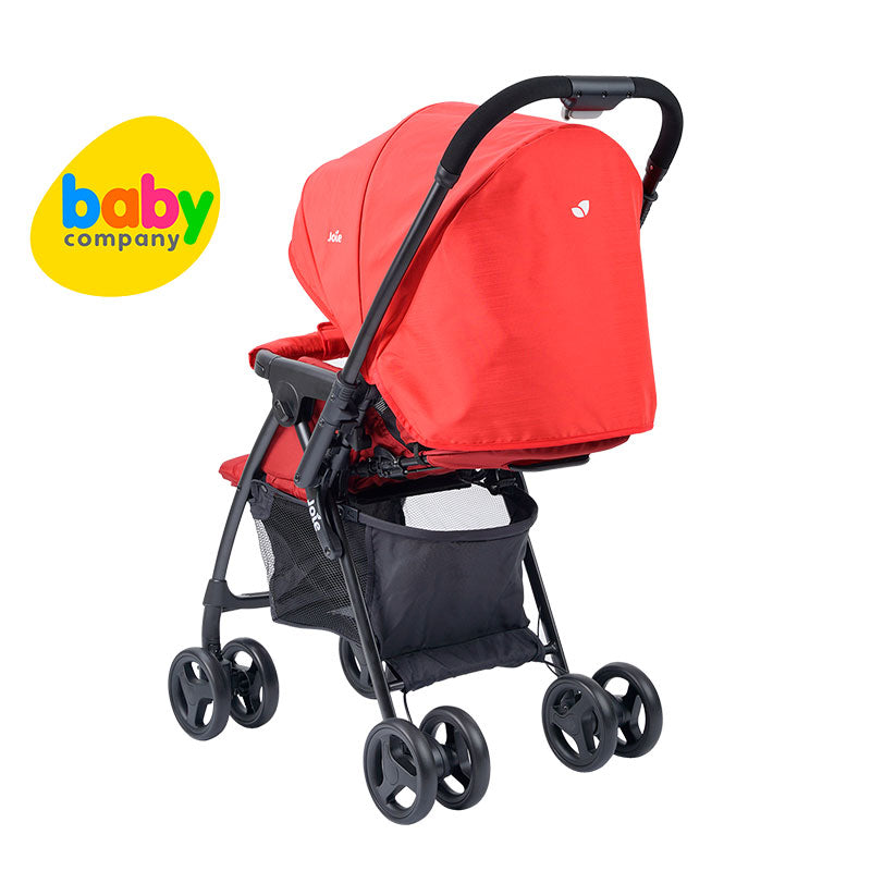 Joie stroller hotsell red and black