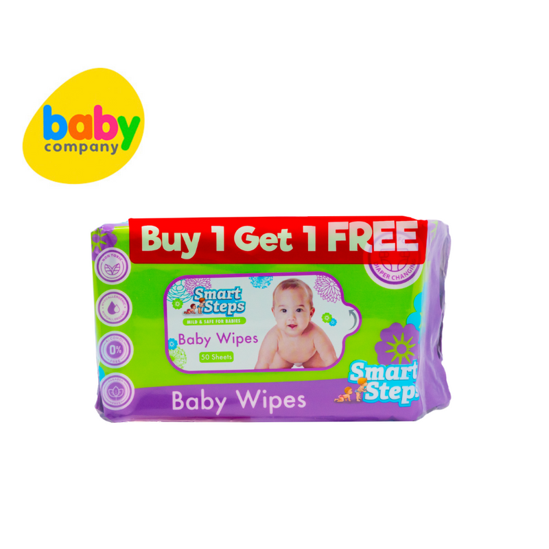 Smart Steps Baby Wipes - BUY 1 TAKE 1