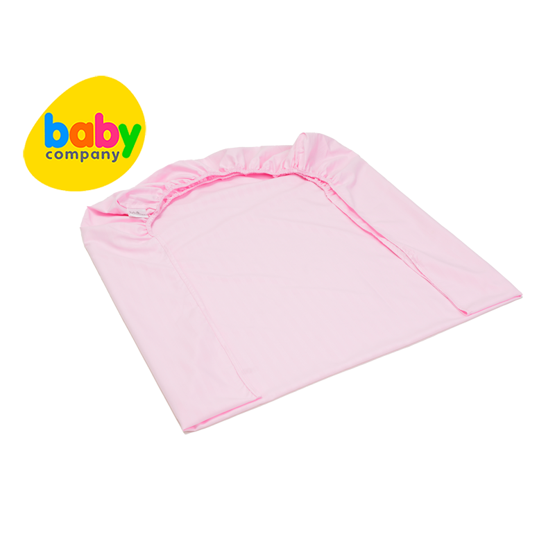 Bloom Hotel 28x52 Linen Fitted Sheet - PINK