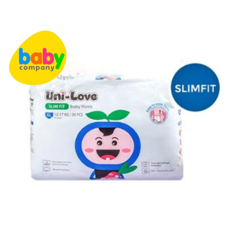 UniLove Slim Fit Baby Pants 30's (X-Large) Buy 4 Save Php200