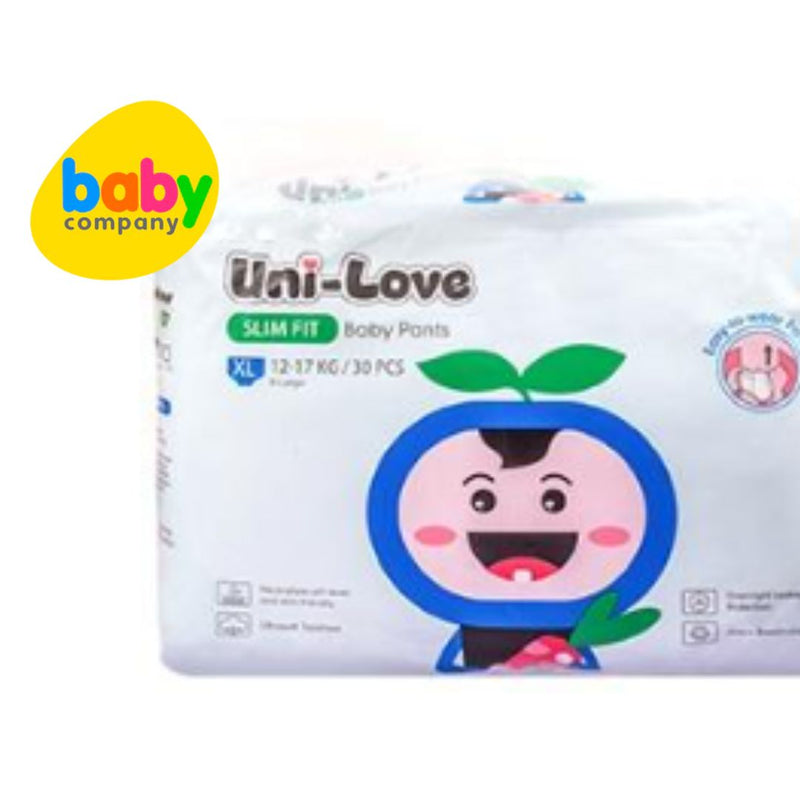 UniLove Slim Fit Baby Pants 30's (X-Large) Buy 4 Save Php200