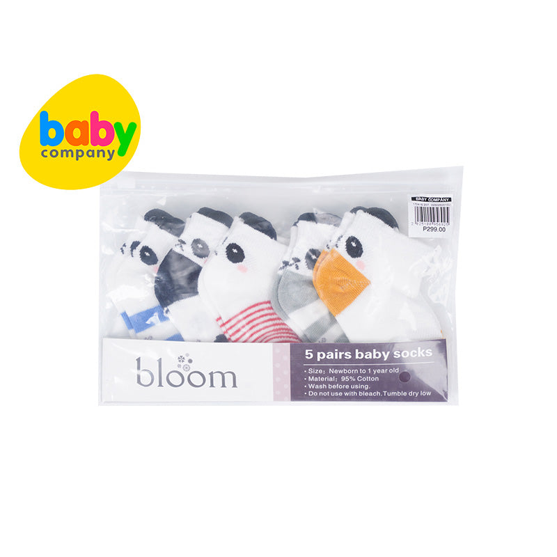 Bloom 5 pcs Socks - New Designs