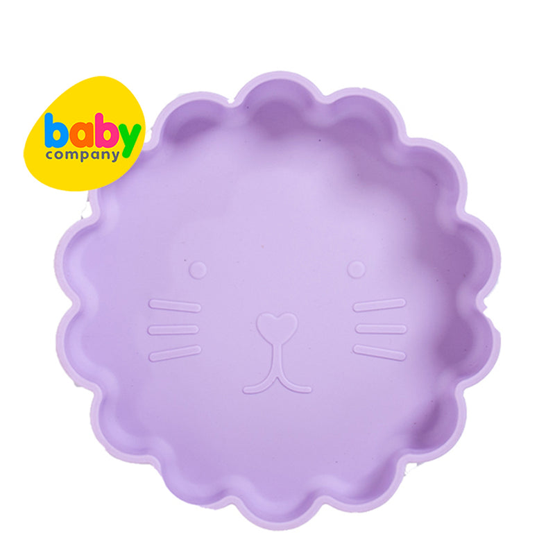 Mom & Baby Silicone Plate - New Palette