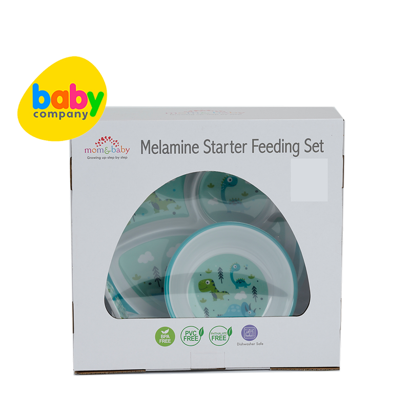 Mom & Baby Melaware Feeding Starter Set