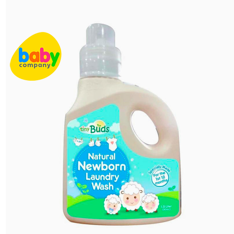 Tiny Buds Newborn Liquid Detergent for Babies 1.5L Bottle
