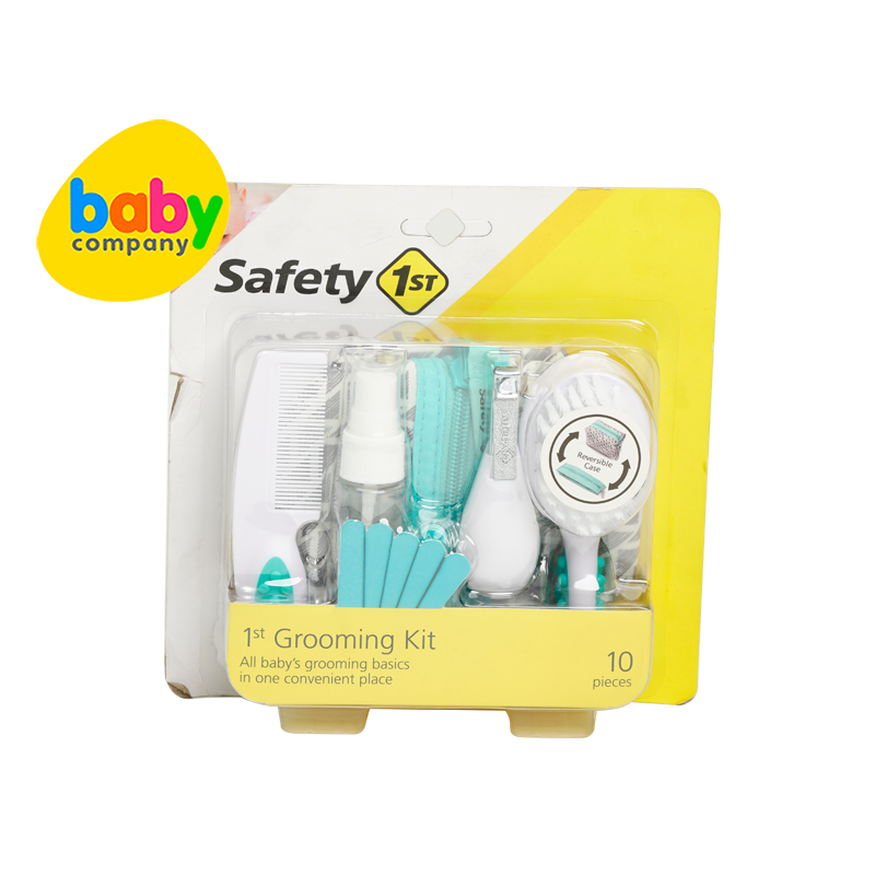 Safety 1st 10-piece 1st Baby Grooming Kit