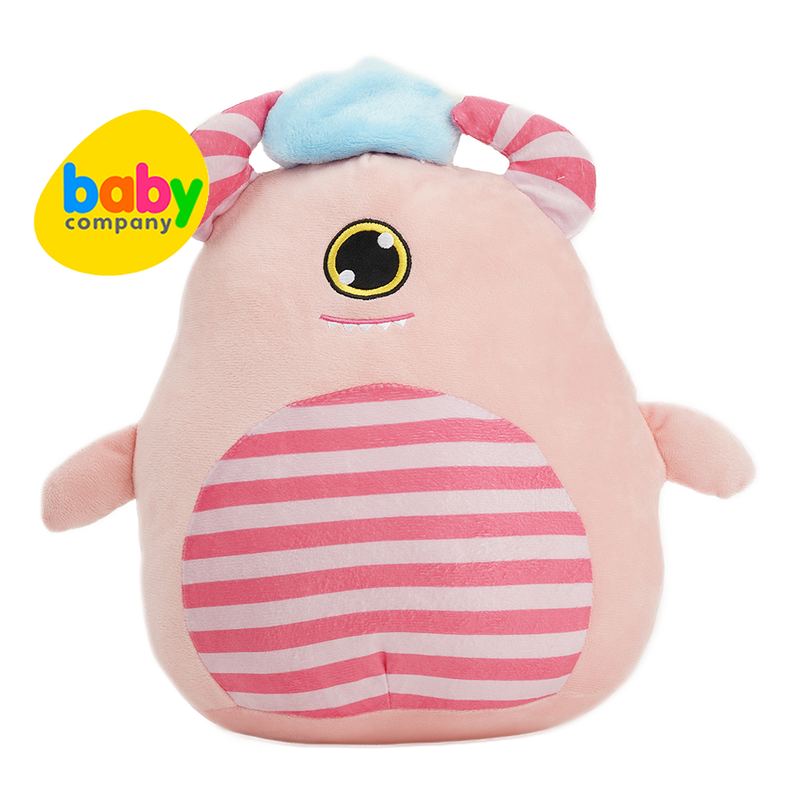 Baby Company Monster Chubbies Stuffed Toy