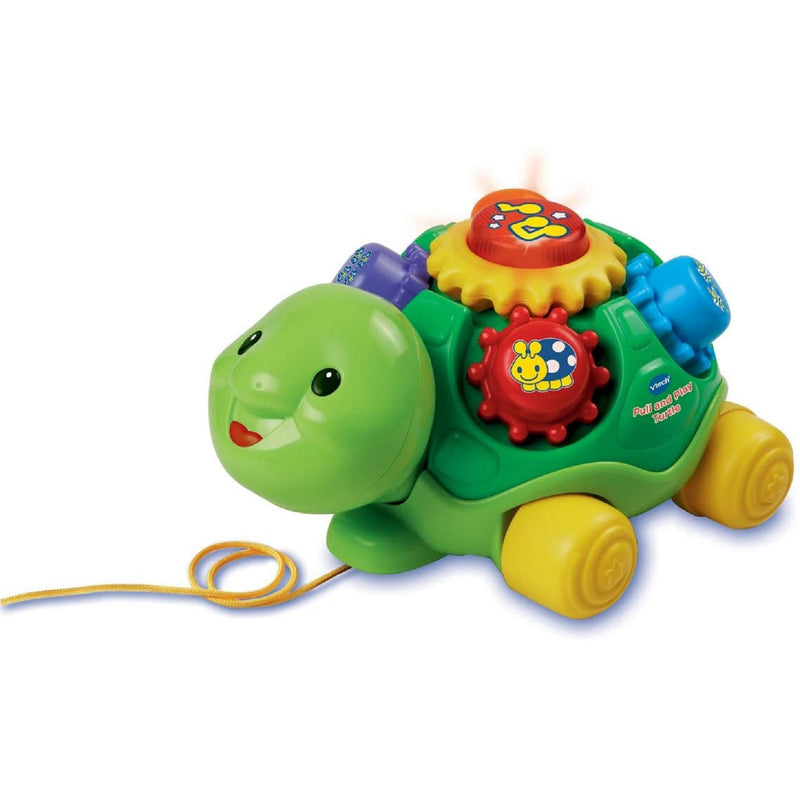VTech Pull and Play Turtle