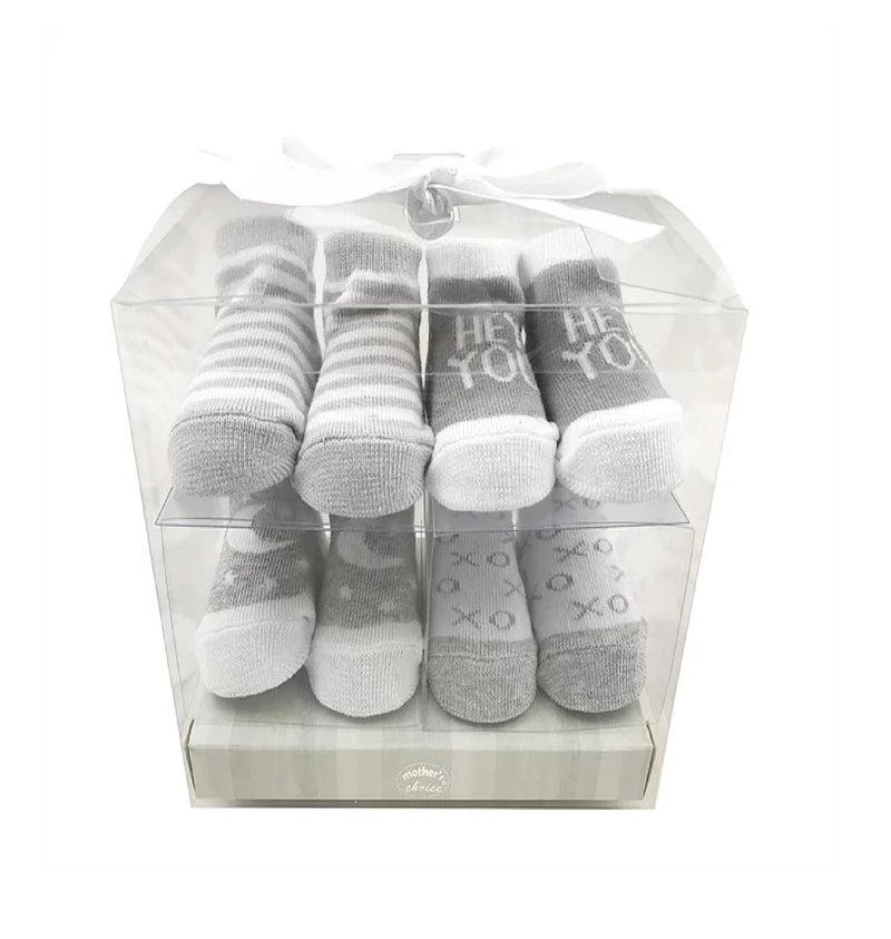 Mother's Choice Socks 4 Pack - Hey You