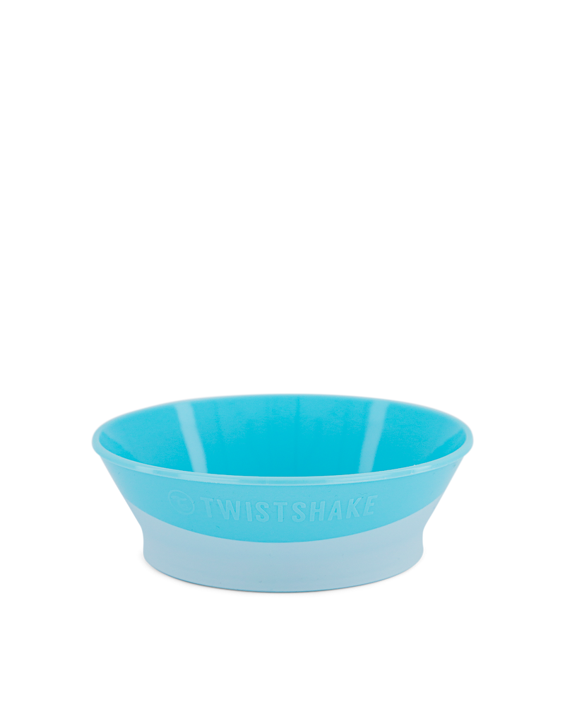 Twistshake Bowl 6+m - Pastel Blue