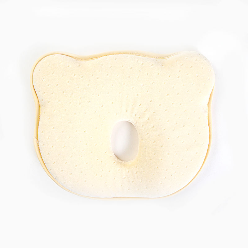 Bloom Bear Head Pillow Memory Foam