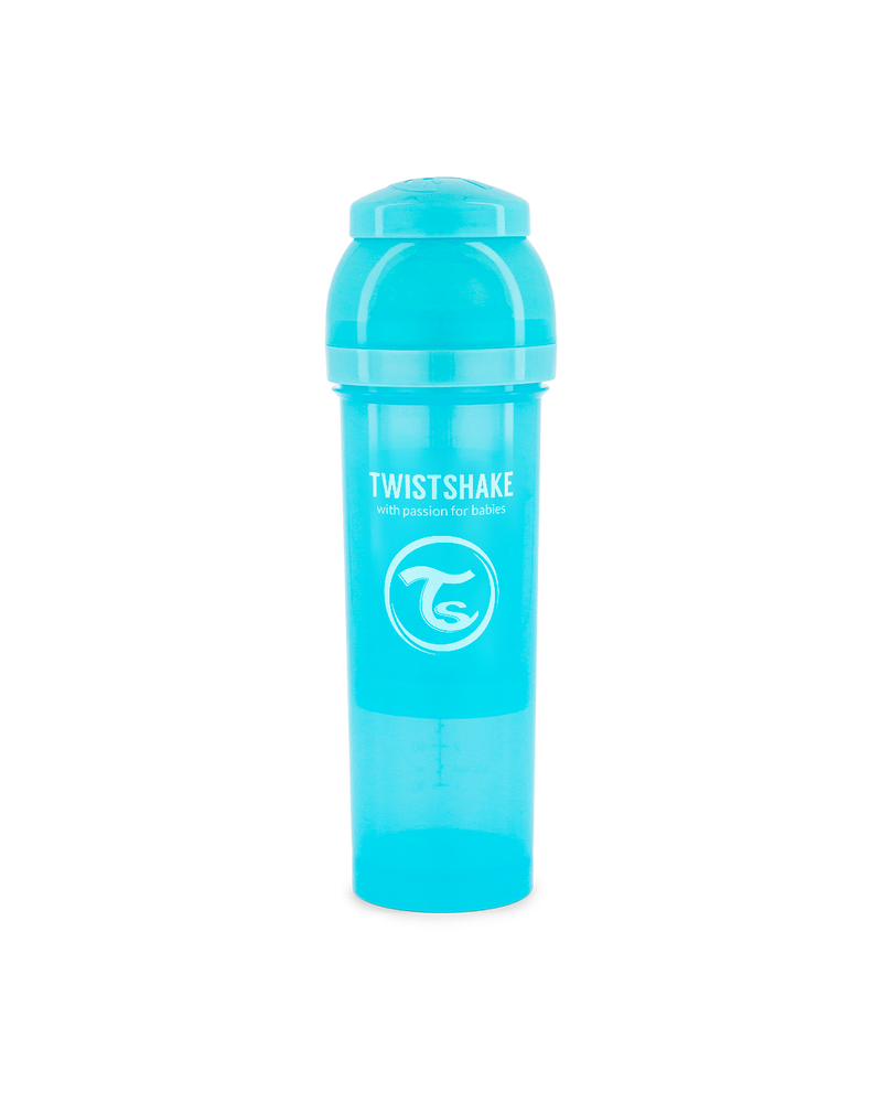 Twistshake Feeding Bottle Anti-Colic 330ml - Pastel Blue