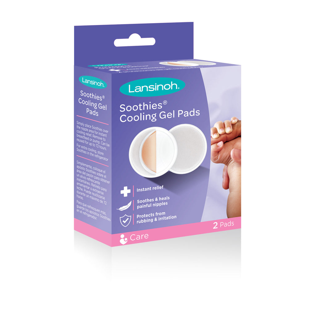 Soothies Gel Pads, Breastfeeding Nipple Gel Pads