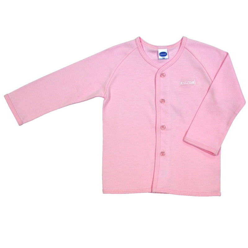 Enfant Long Sleeves Button Down Shirt, Pink