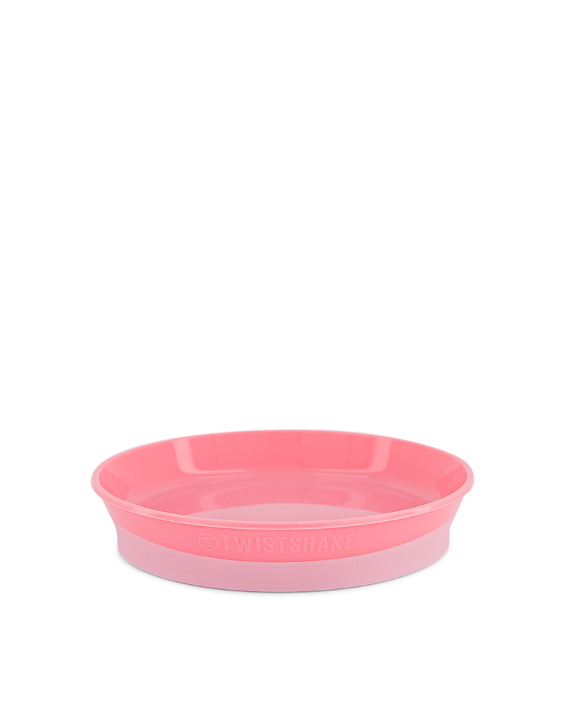 Twistshake Plate 6+m - Pastel Pink
