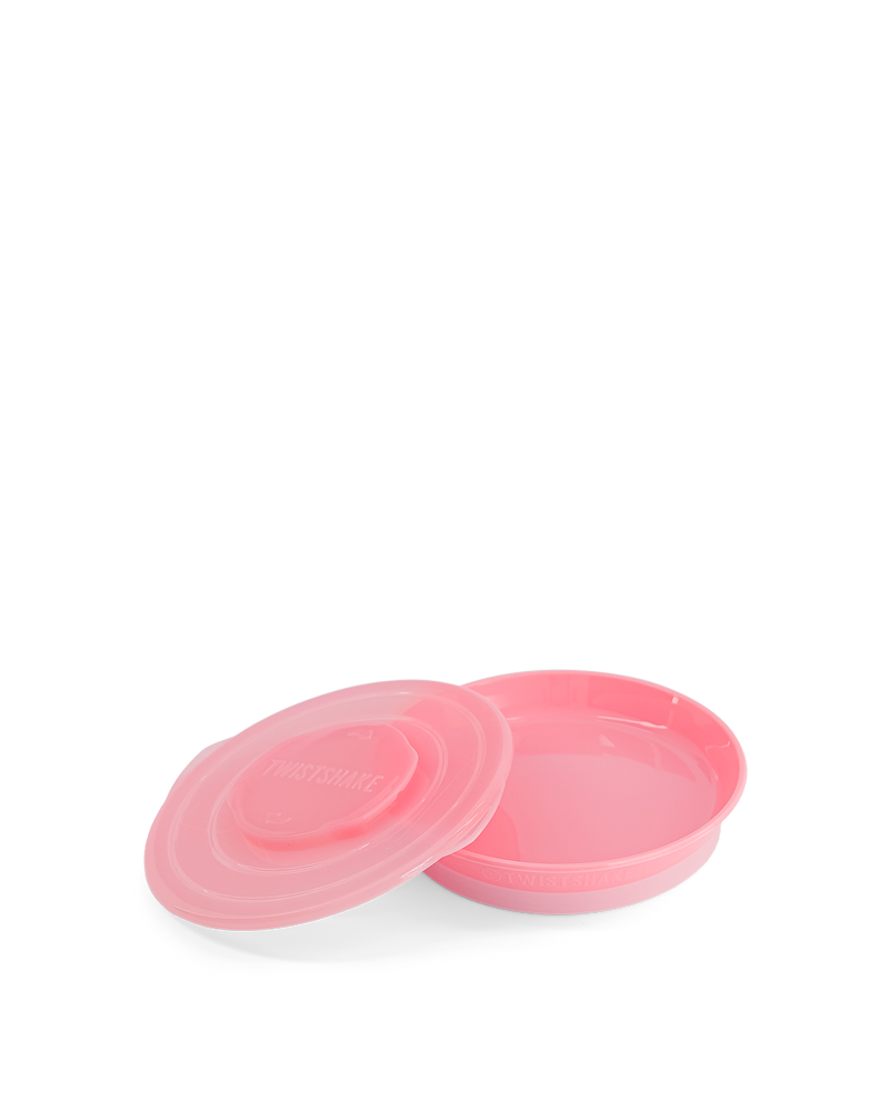 Twistshake Plate 6+m - Pastel Pink