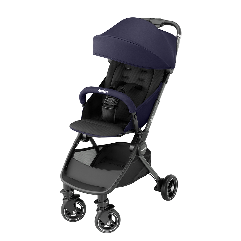 Aprica Nano Smart Plus Stroller Evening Blue Navy