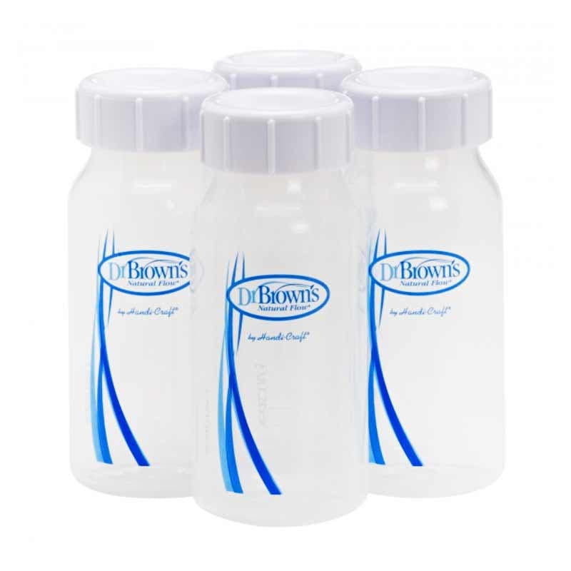 Dr. Brown's 4-Pack Breastmilk Collection Bottles 120ml