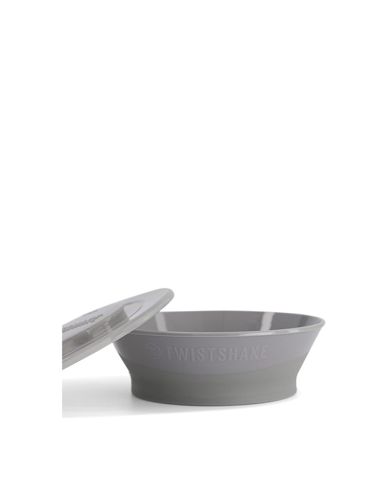 Twistshake Bowl 6+m - Pastel Grey