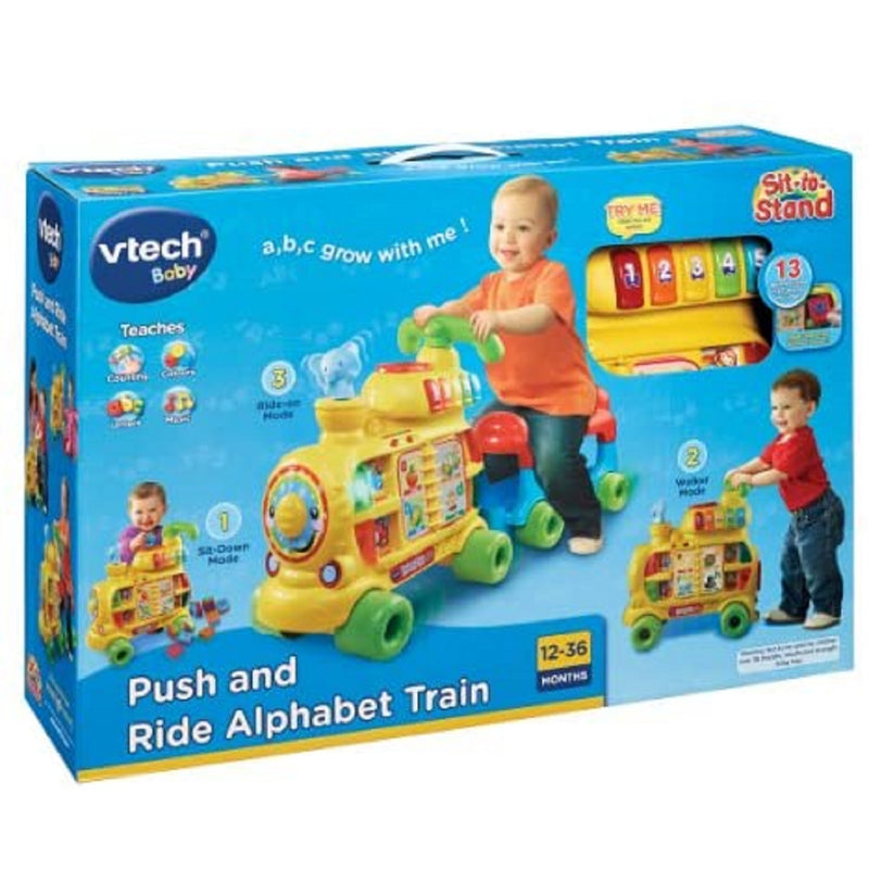 VTech Push & Ride Alphabet Train