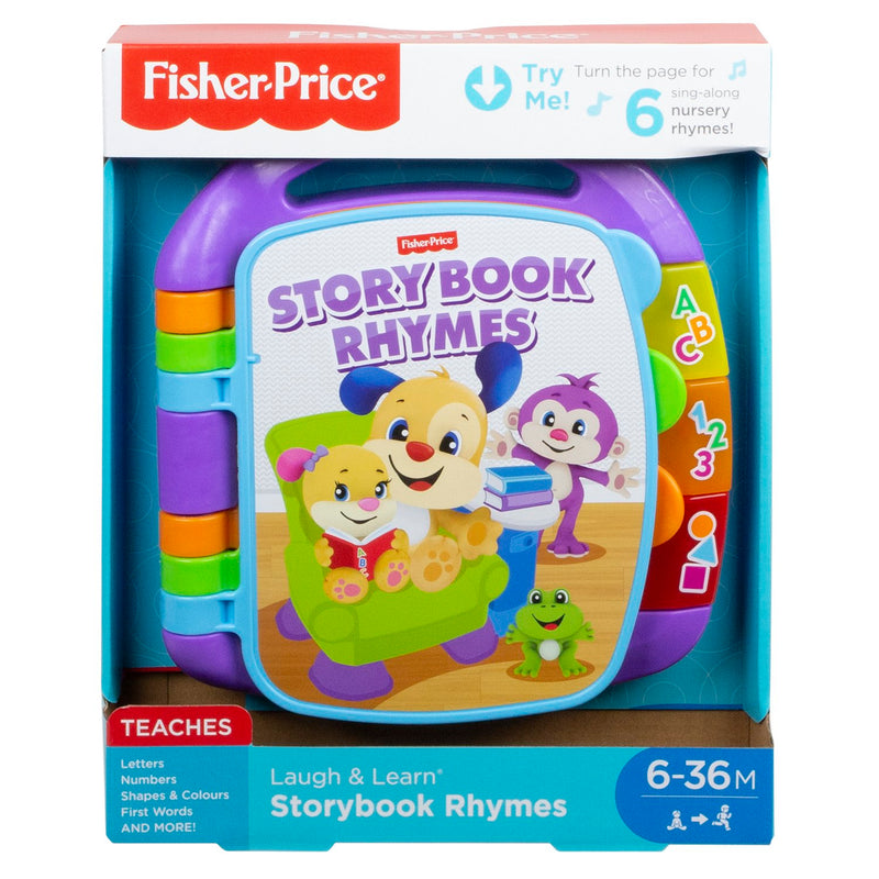 Fisher Price Storybook Rhymes Book