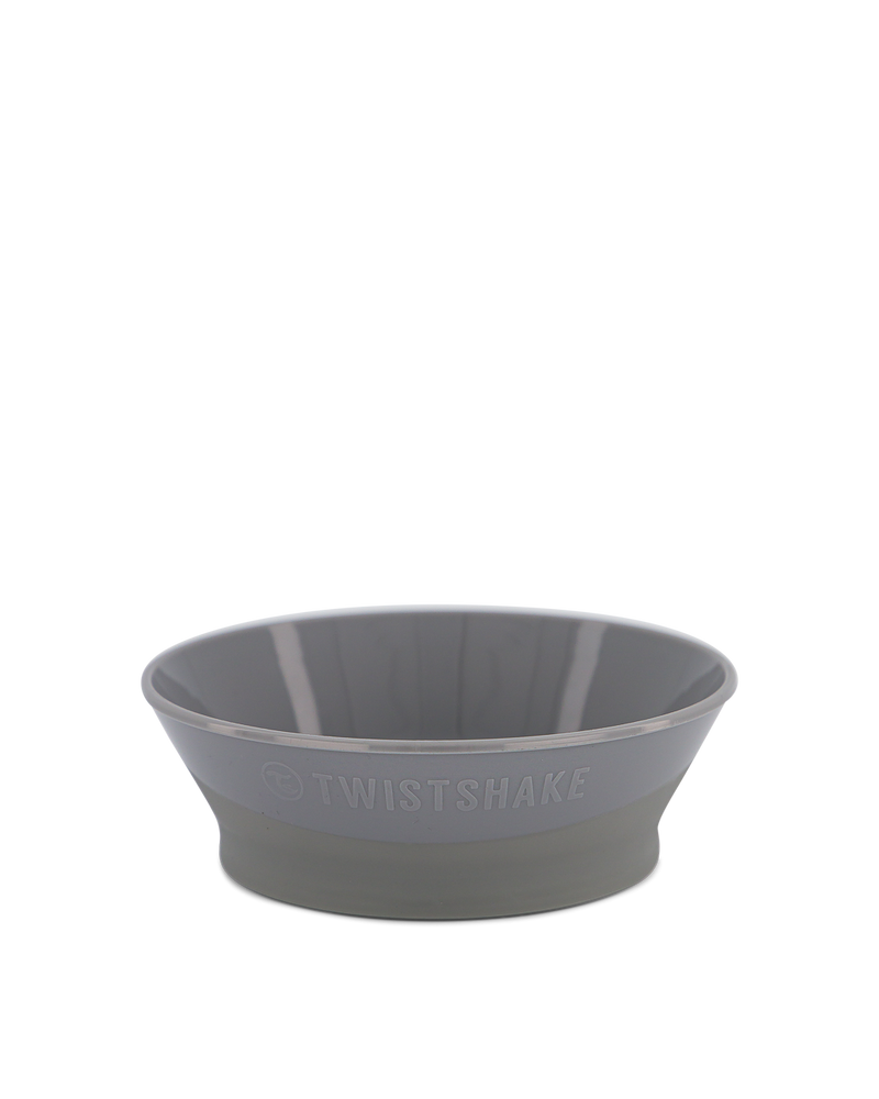 Twistshake Bowl 6+m - Pastel Grey