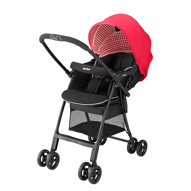 Aprica Karoon Air Stroller - Red