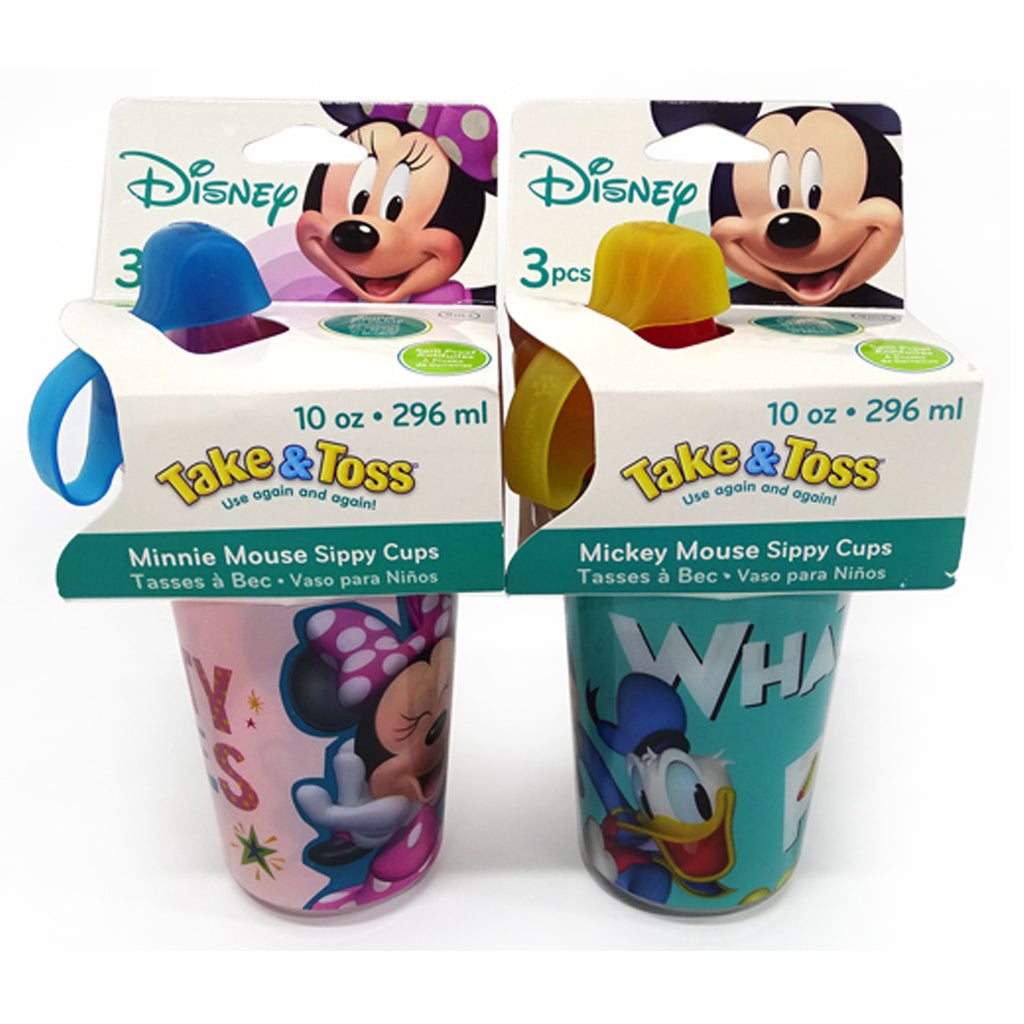 The First Years Disney Baby Simply Spoutless Cup, Mickey Mouse, 9