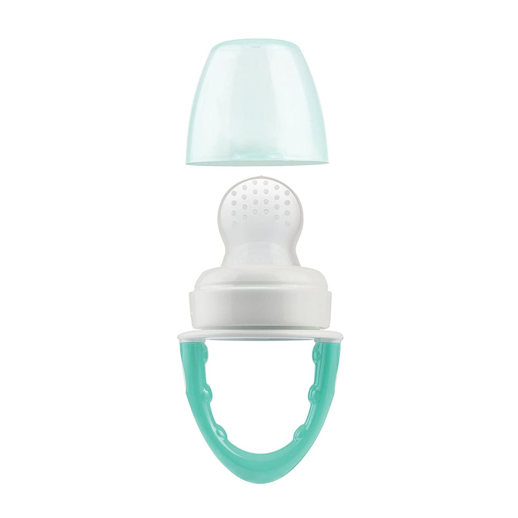 Dr. Brown's Fresh First Silicone Feeder Mint & Grey 2 Count