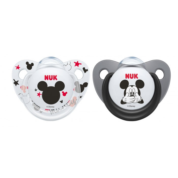 Nuk Silicone Soother S1 Mickey Plus - Mickey (U4)