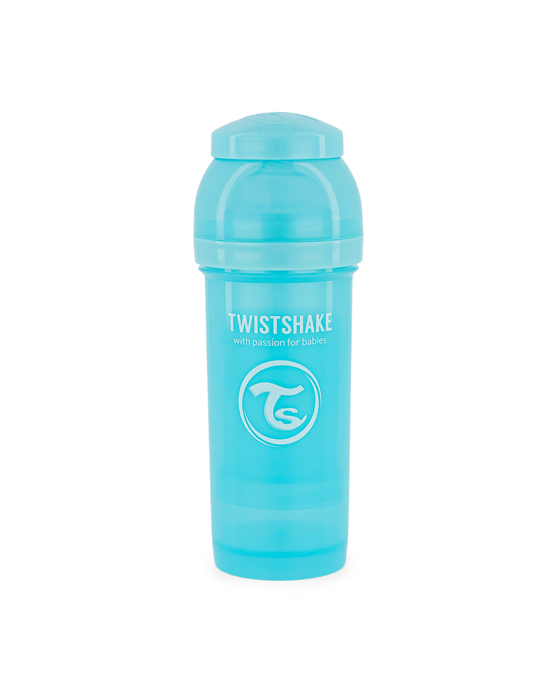 Twistshake Feeding Bottle Anti-Colic 260ml - Pastel Blue