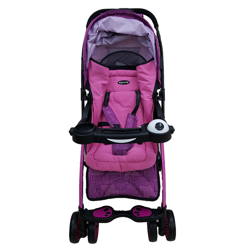 Apruva Aller Reversible Stroller - Violet