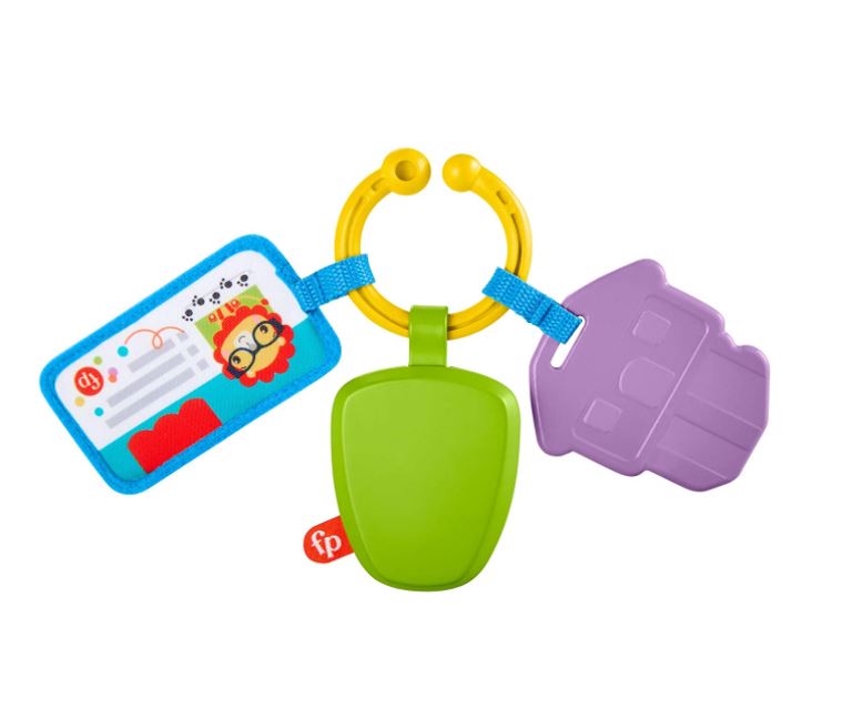 Fisher Price Bust Baby Activity Keys