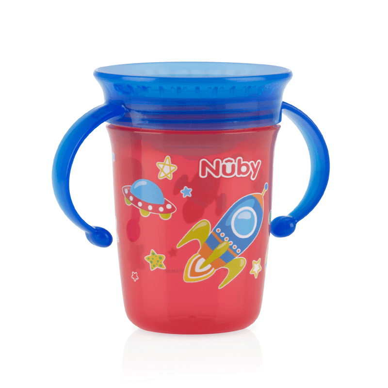 Nuby 360 Wonder Cup with Handles 240ml