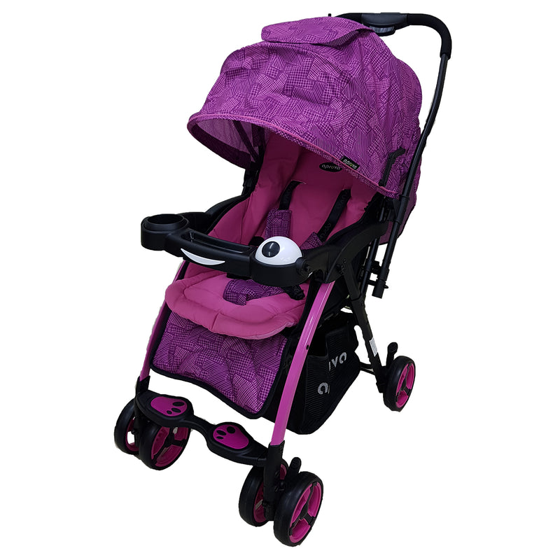 Apruva Aller Reversible Stroller Violet