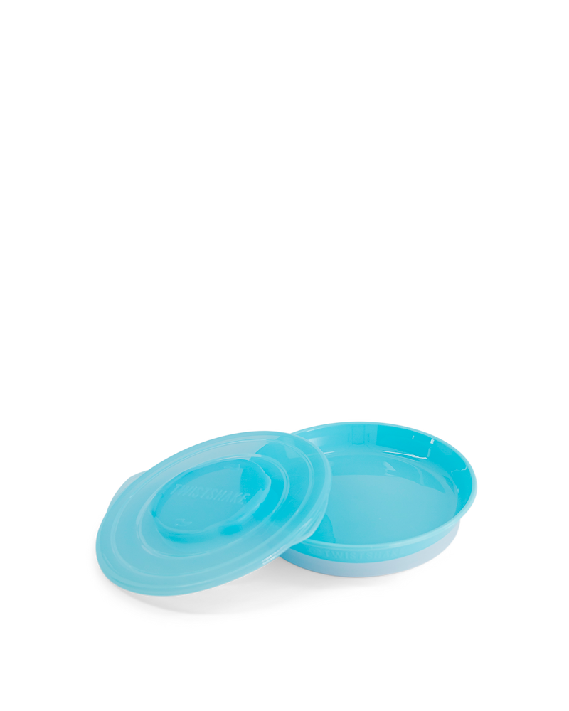Twistshake Plate 6+m - Pastel Blue