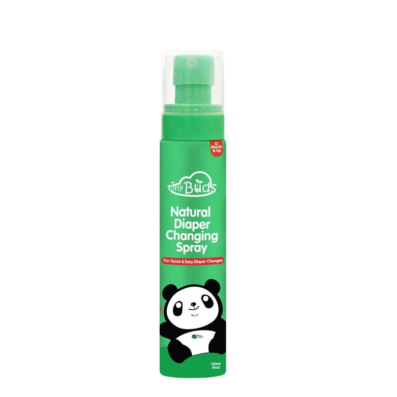 Tiny Buds Natural Diaper Changing Spray 120ml