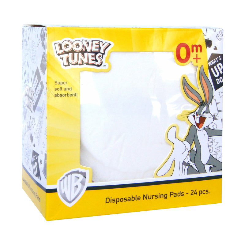 Looney Tunes Disposable Nursing Pads - 24pcs