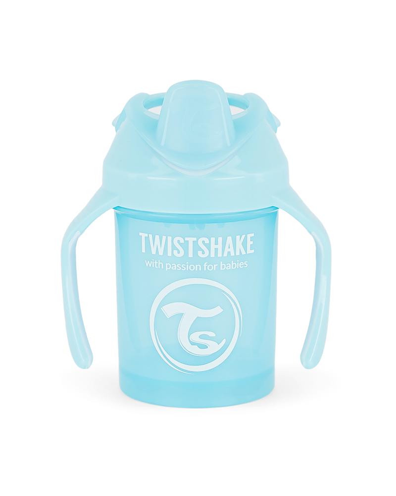 Twistshake Mini Cup 230ml 4+m - Pastel Blue