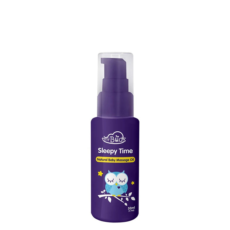 Tiny Buds Sleepy Time Natural Baby Massage Oil 50ml
