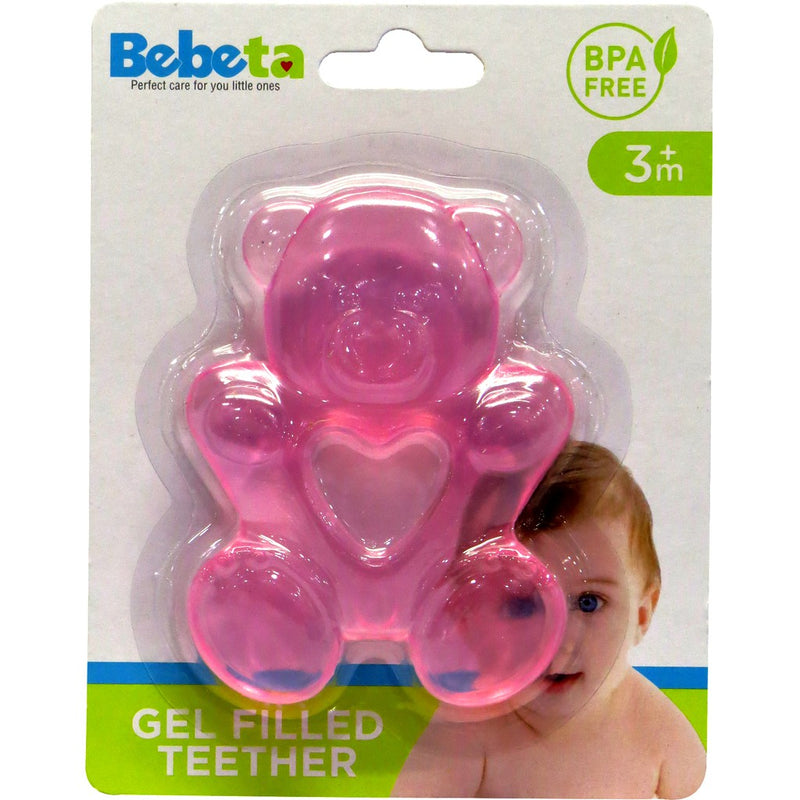 Bebeta Teether Gel-filled Bear Shape