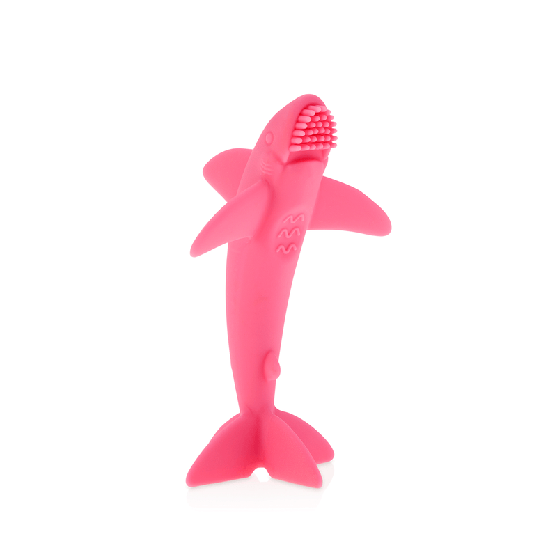 Nuby Lil Shark Massaging Toothbrush